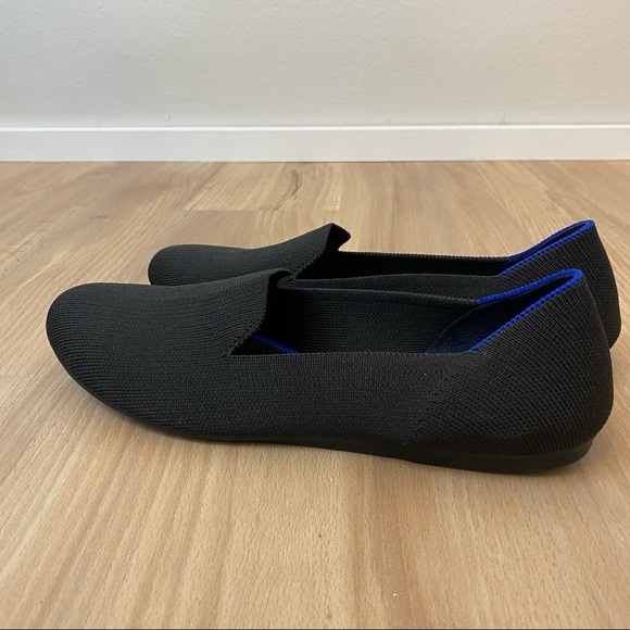 Rothy’s The Loafer Black Round Toe - Picture 4 of 9